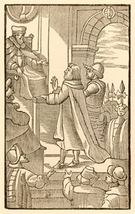 "Ahora fiel juega el hombre, habla por tu Dios" de "El progreso del peregrino de este mundo, al que está por venir" de John Bunyan